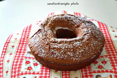 Ciambella all’avena e limone