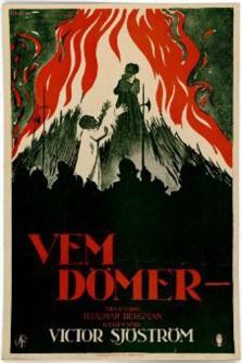 La prova del fuoco (Vem dömer) – Victor Sjöström (1922)