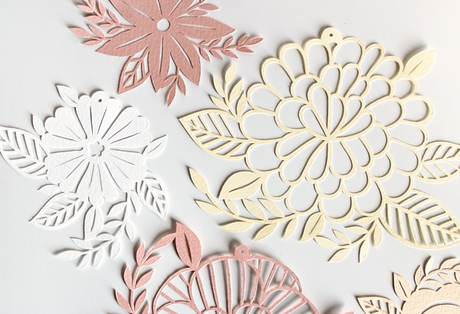 Flowers Paper Cut