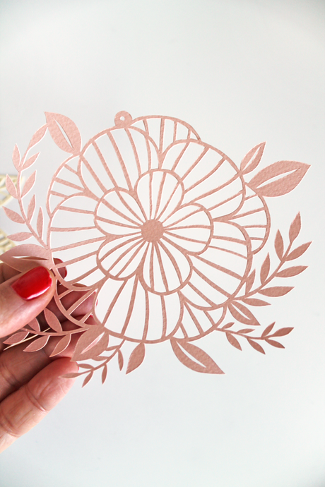 Flowers Paper Cut