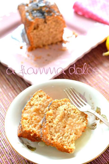 Plumcake al limone e cocco