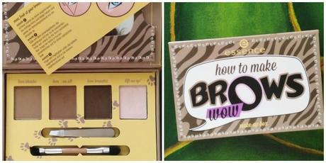 Essence - How to Make Brows WOW How to make brows WOW