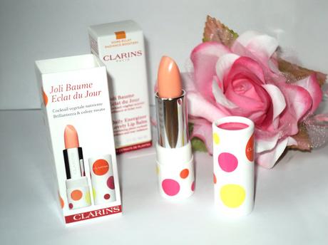 Clarins Joli Baume Eclat du Jour – Lucidalabbra Gourmand