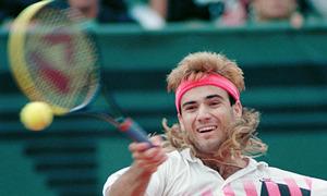 Andre Agassi – Open