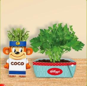 Kellogg's regala il kit del giardiniere per grandi e bambini