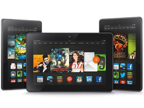 Kindle fire hdx7