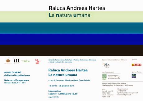 Una piccola anteprima in attesa del comunicato...: RALUCA ANDREEA HARTEA a Nervi