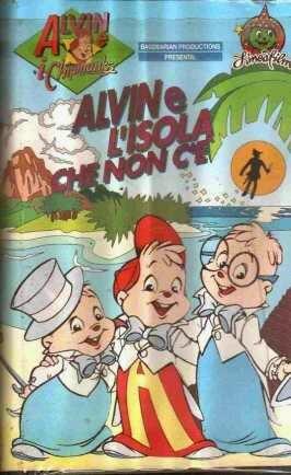 Alvin Rock 'n' Roll - le VHS del cartone animato [seconda parte]