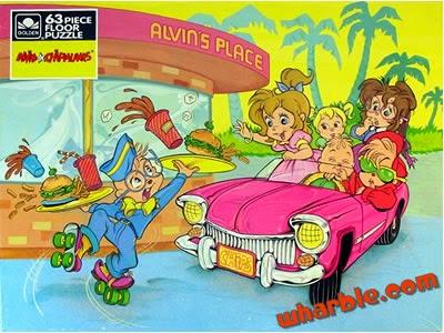 Alvin Rock 'n' Roll - le VHS del cartone animato [seconda parte]