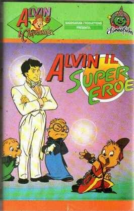 Alvin Rock 'n' Roll - le VHS del cartone animato [seconda parte]