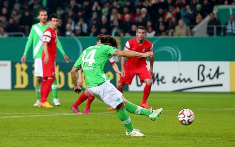 Wolfsburg-Friburgo 1-0 video gol highlights