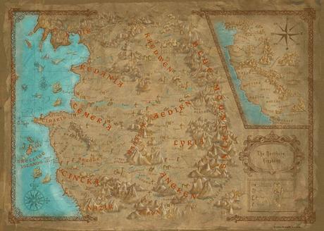 Un confronto tra la mappa di The Witcher 3: Wild Hunt e quella del secondo capitolo