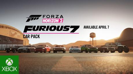 Forza Horizon 2 - Trailer del Furious 7 Car Pack