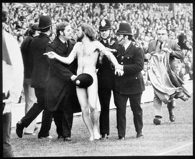 streaker Twickenham