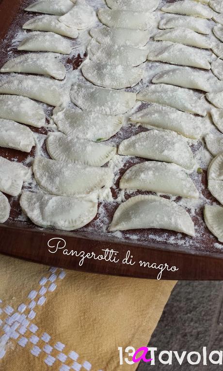 Panzerotti di magro