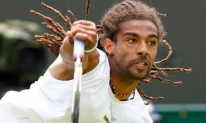 Dustin Brown TENNIS  playing for Germany at Wimbledon 2013