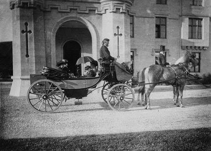 Queen Victoria, the Scottish Highlands, Balmoral Castle ... and John Brown.