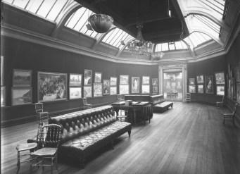 Photograph of the Grafton Gallery, London, 1905
