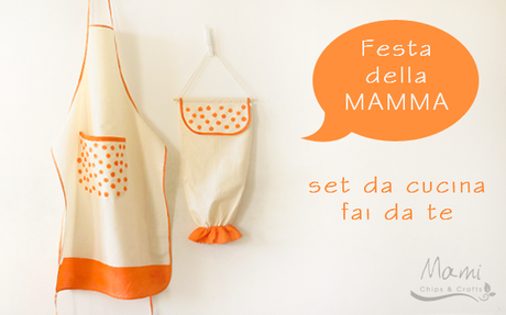 Festa della mamma: set cucina fai da te