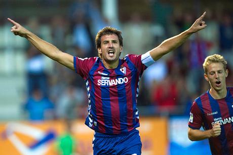 Eibar-Malaga 1-0 video gol highlights