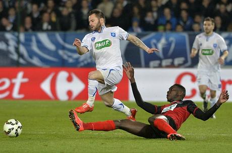 Auxerre-Guingamp 1-0 video gol highlights