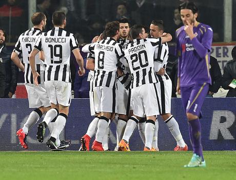 Fiorentina-Juventus 0-3 video gol highlights