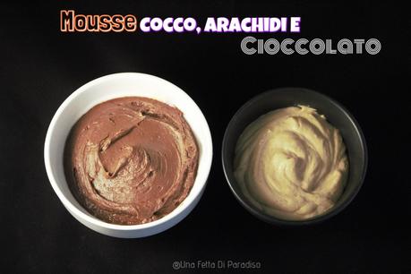 Mousse Cocco, Arachidi E Cioccolato