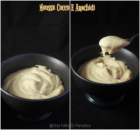 Mousse Cocco, Arachidi E Cioccolato