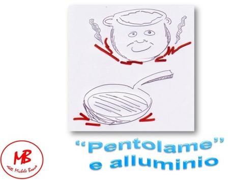 "PENTOLAME&quot; E ALLUMINIO