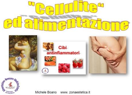 "Cellulite&quot; e Alimentazione. (Video)