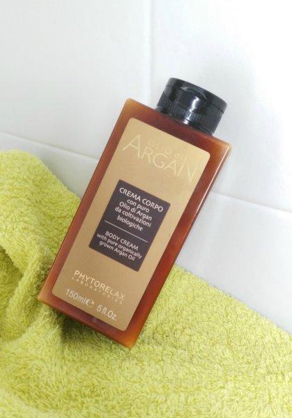 Phytorelax - Crema corpo all'olio di Argan