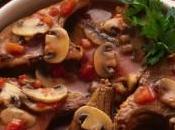 Agnello funghi