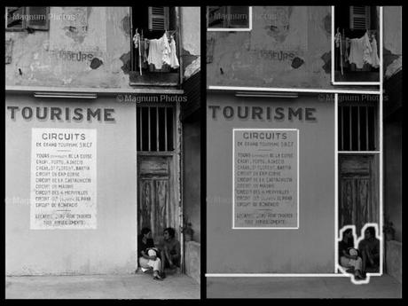 Calvi. © Henri Cartier-Bresson/MAGNUM PHOTOS