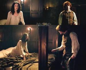 jamie punisce claire