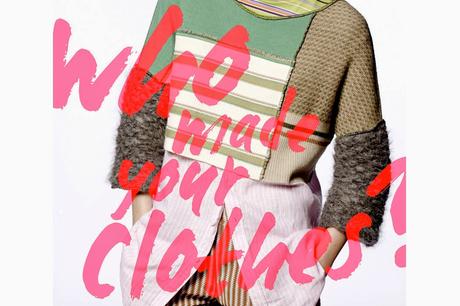 FASHION REVOLUTION DAY #whomademyclothes