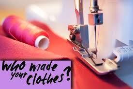 FASHION REVOLUTION DAY #whomademyclothes