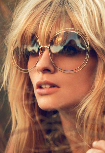 Cloe, ss14, vintage style sun glasses per completare l'outfit