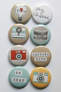 vintage pins da abbinare alle vostre zampe