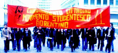 Video e incontro sul Movimento Studentesco Fiorentino