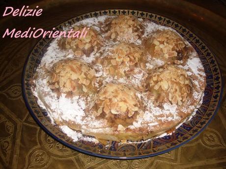Pastilla al pollo e mandorle...Un piatto tipico marocchino delle grande feste
