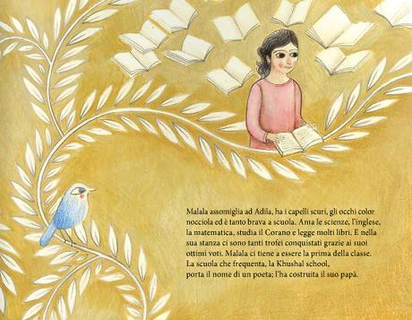 Io sono Adila. Storia illustrata di Malala Yousafzai