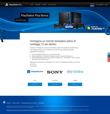 Venghino siori, venghino! Ricchi sconti agli abbonati PlayStation Plus con il programma PlayStation Plus Bonus