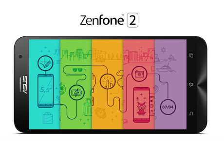 Zen Fone 2 Asus funzionalità