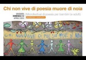 Chi non vive di poesia muore di noia: microfestival per bambini a Gradara (PU)