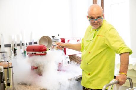 Gelato all’azoto? Lo trovi da Al d. mangiami a Bergamo