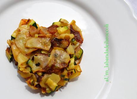 Kartoffelpäcken, alias Pacchettini di patate con Pancetta di Calabria DOP