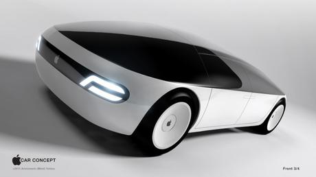 Alcuni designer immaginano l'Apple car