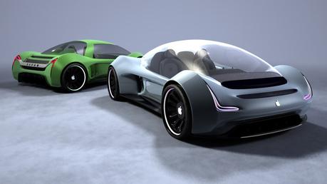 Alcuni designer immaginano l'Apple car