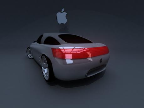 Alcuni designer immaginano l'Apple car