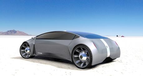Alcuni designer immaginano l'Apple car